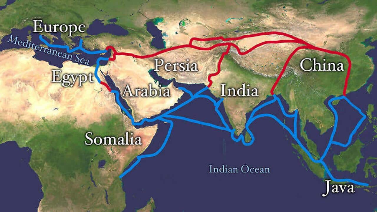 China NEW SILK ROAD