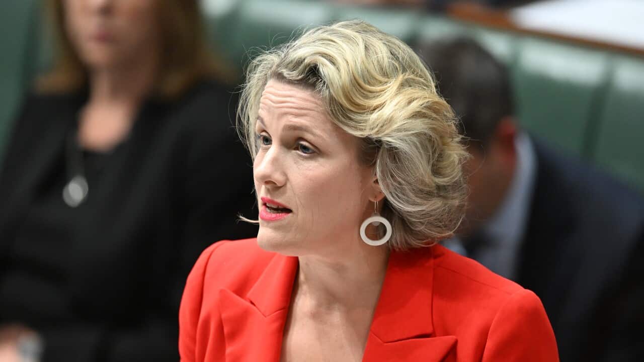 Clare O'Neil in Question Time