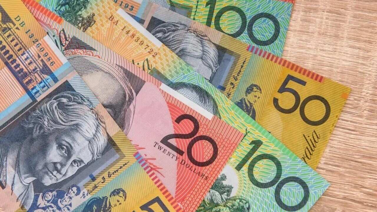 Australian Dollars.