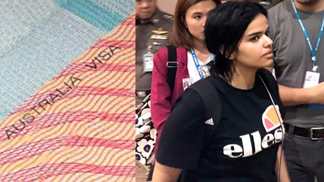 Saudi Runaway Woman Rahaf Mohammed Alqunun