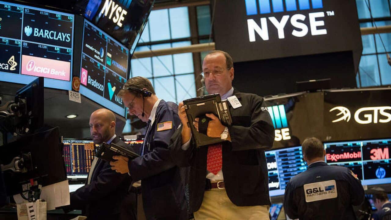 Trading On The Floor Of The NYSE