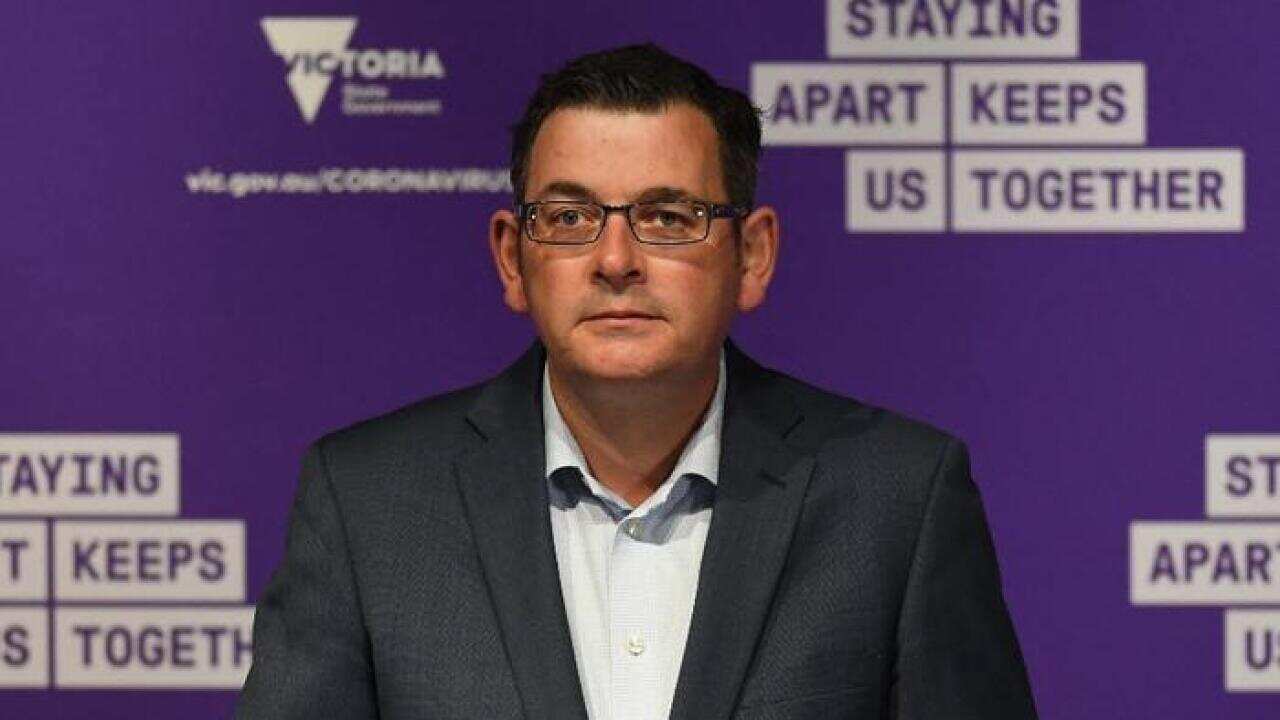 Victorian Premier Daniel Andrews