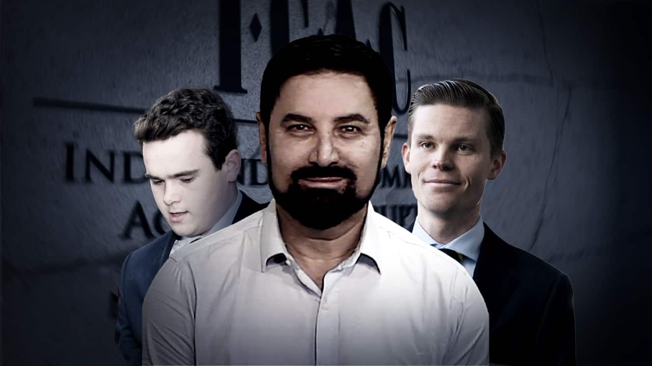 Reformers, 's--t sheets' and Angus Taylor's denial: The NSW Liberals' ICAC inquiry unpacked