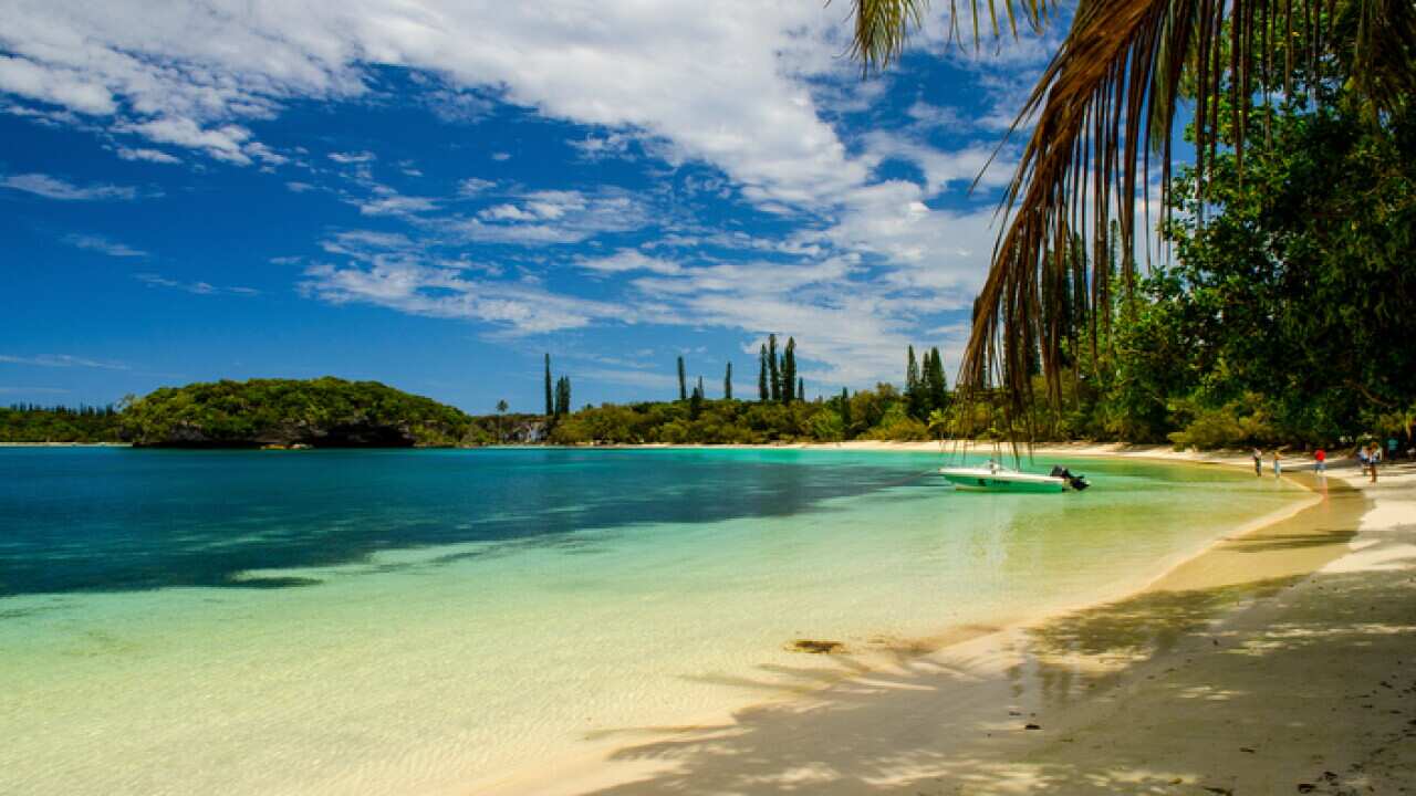 New Caledonia in peaceful times