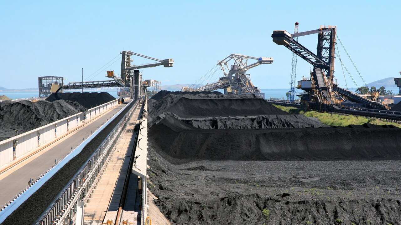 BHP's coal output has been hit by the bushfires.