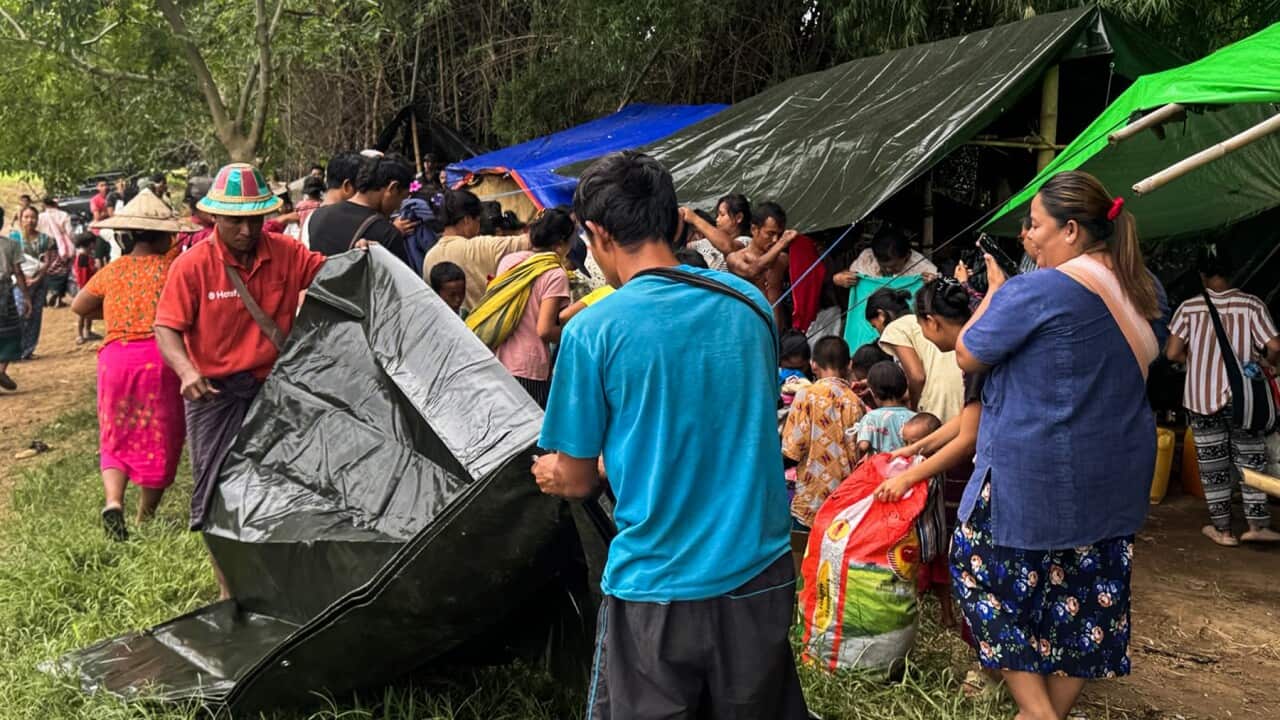 Karen IDPs, Refugee