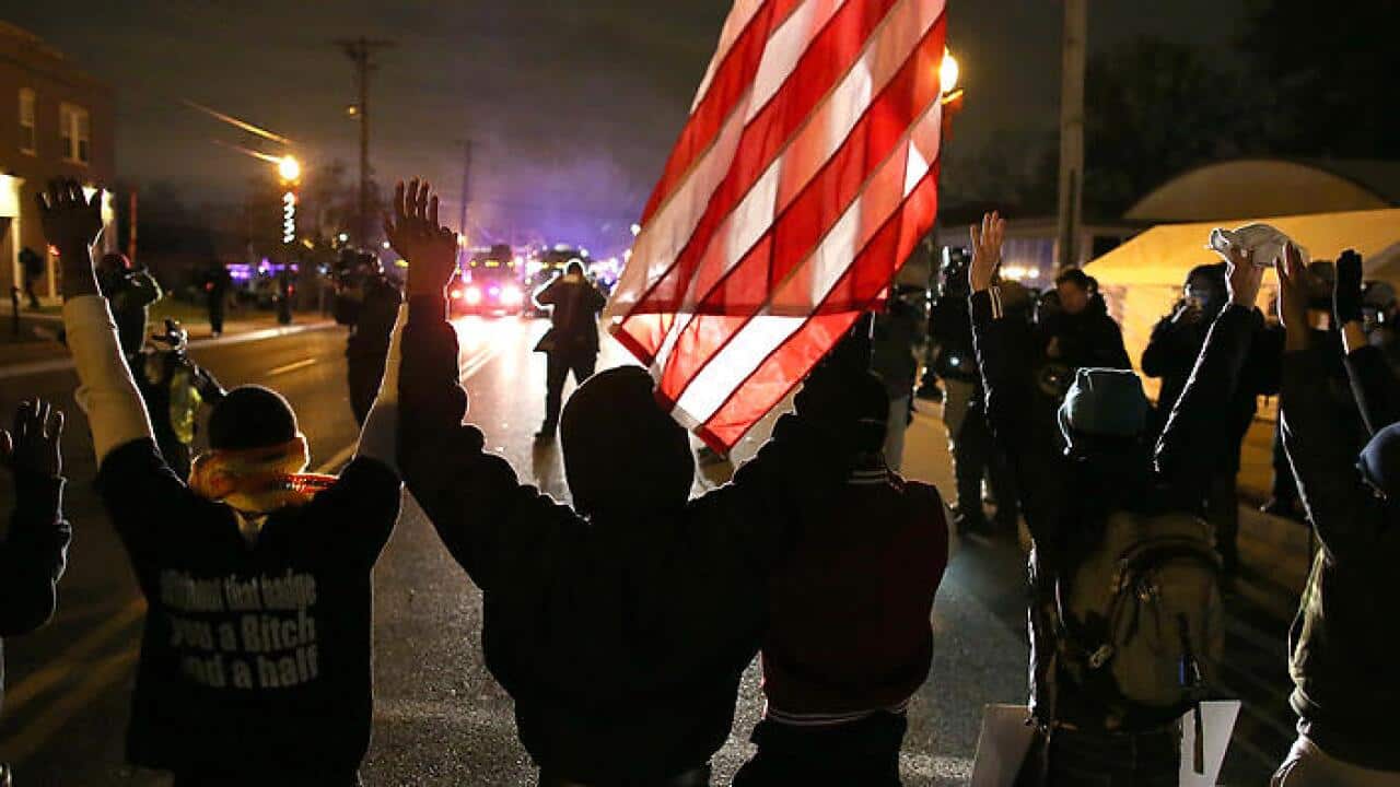 Grand Jury Decision Reached In Ferguson Shooting Case