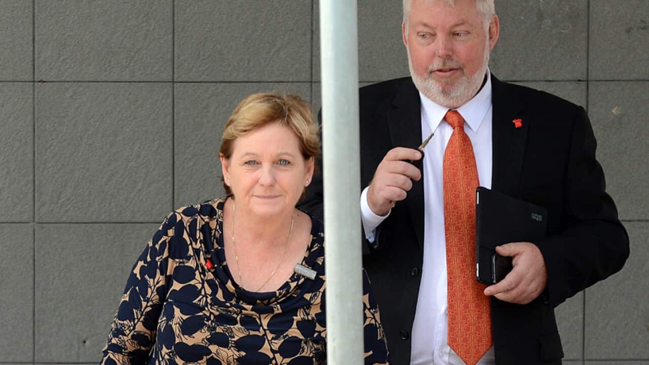 Bruce and Denise Morcombe, the parents of Daniel Morcombe