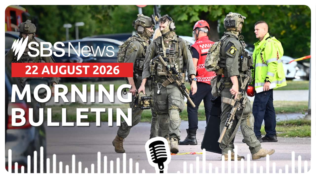 Morning News Bulletin 22 August 2026