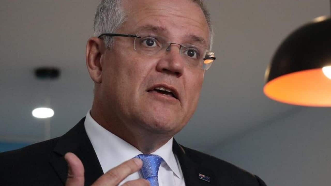 Federal Treasurer Scott Morrison