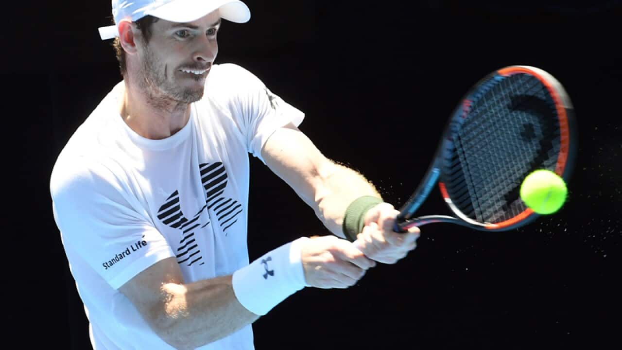Andy Murray of Great Britain