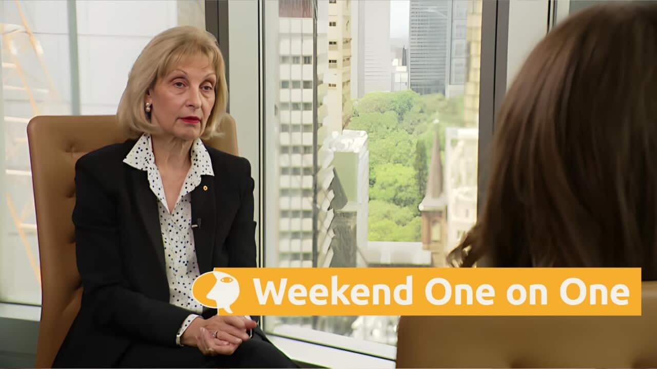 Anti-semitism Envoy Jillian Segal speaking to SBS (SBS).jpg