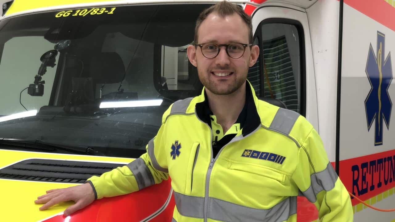 Felix Wingert Investment banking Sydney Frankfurt Paramedic