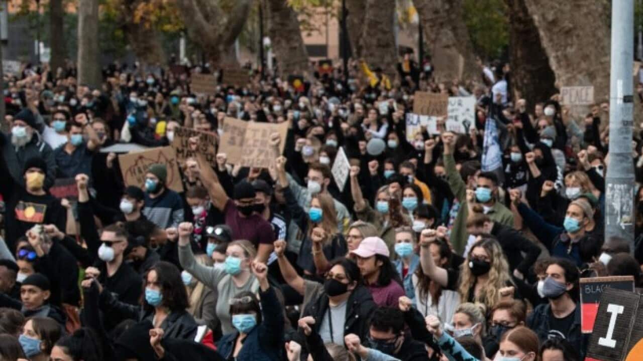 protesters
