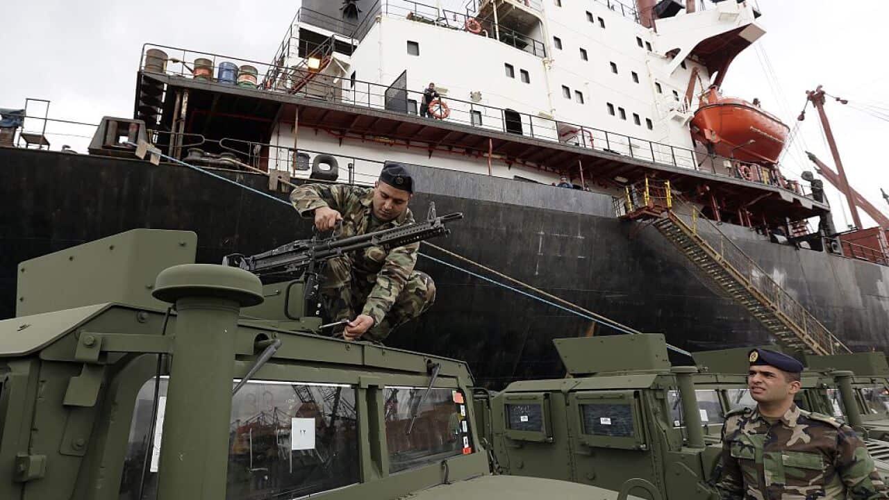 Weapons trade