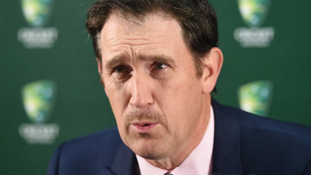 Cricket Australia Chief Executive James Sutherland