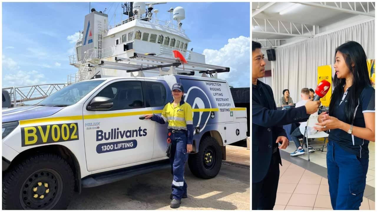 With only 3% of women represented in Australia's trade occupations as of March 2024, Iselle Chua, a 25-year-old Filipina from Darwin, is challenging the status quo.