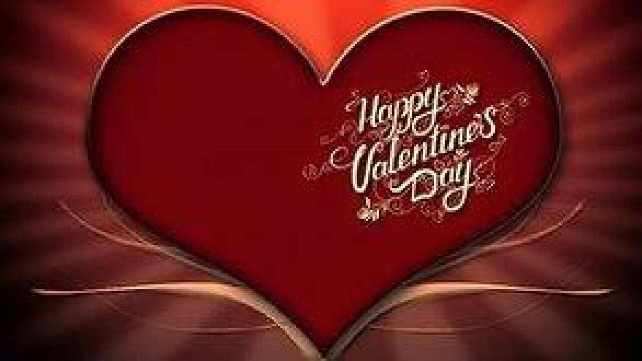 Celebrating Valentines day