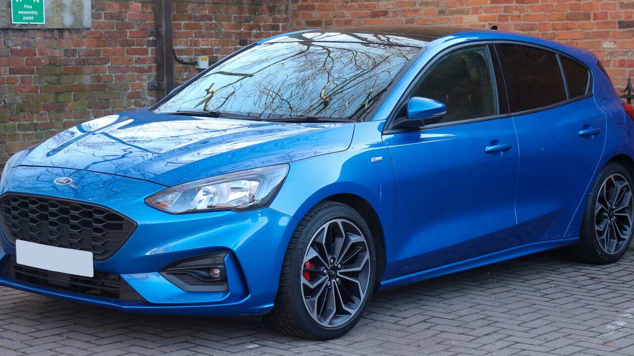 2018 Ford Focus ST-Line X 1.0