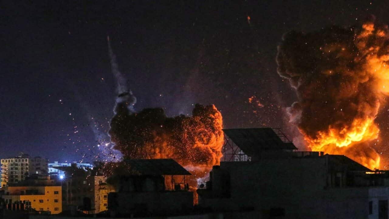 Death Toll Rises In Gaza As Israeli Strikes Intensify