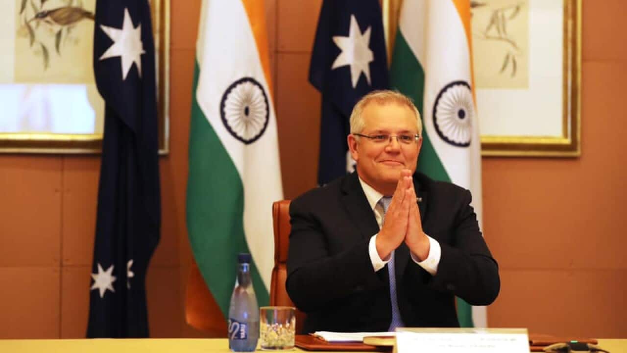 Prime Minister Scott Morrison