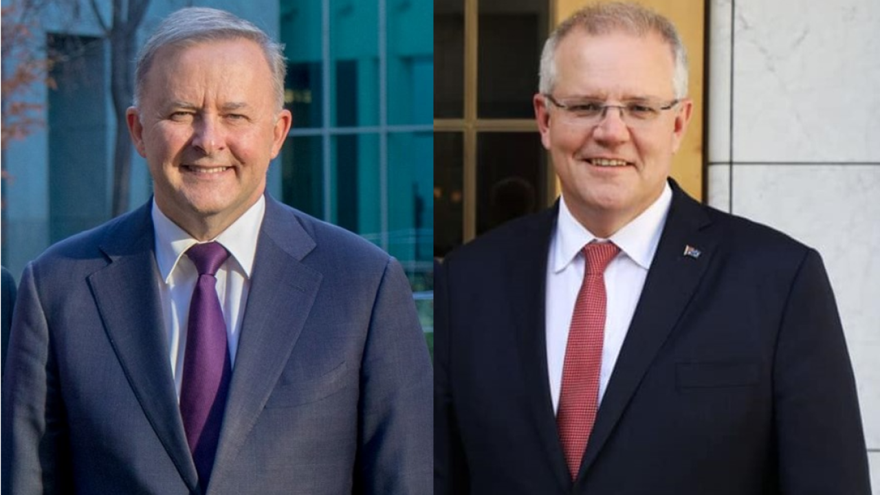 Anthony Albanese - Scott Morrison
