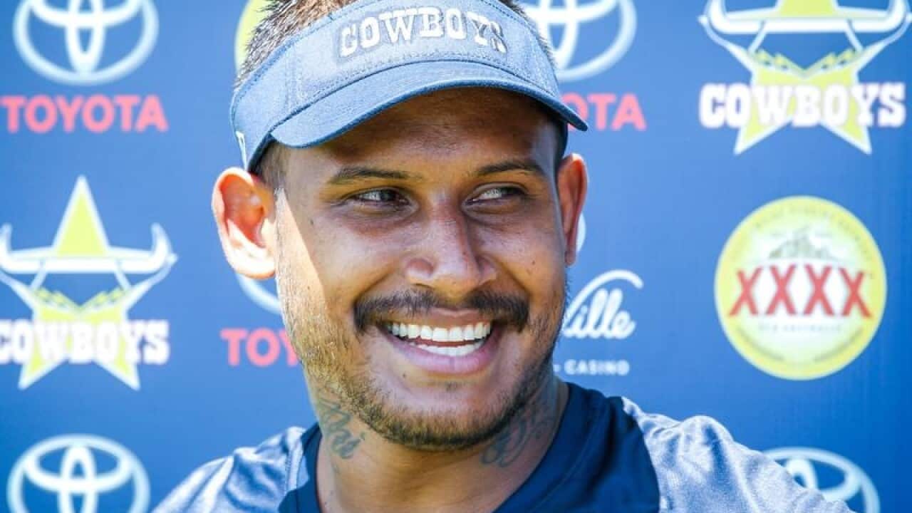 Ben Barba.