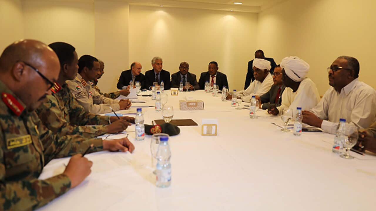 SUDAN CRISIS