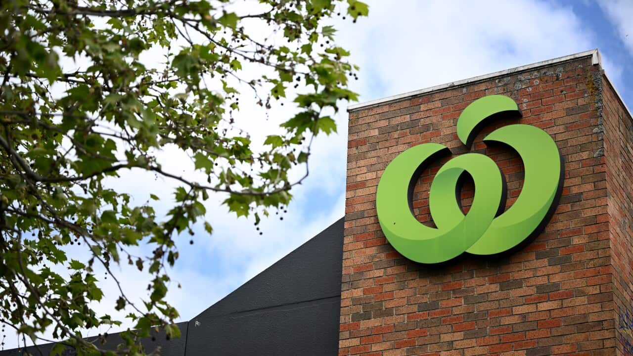 WOOLWORTHS SUPERMARKET STOCK