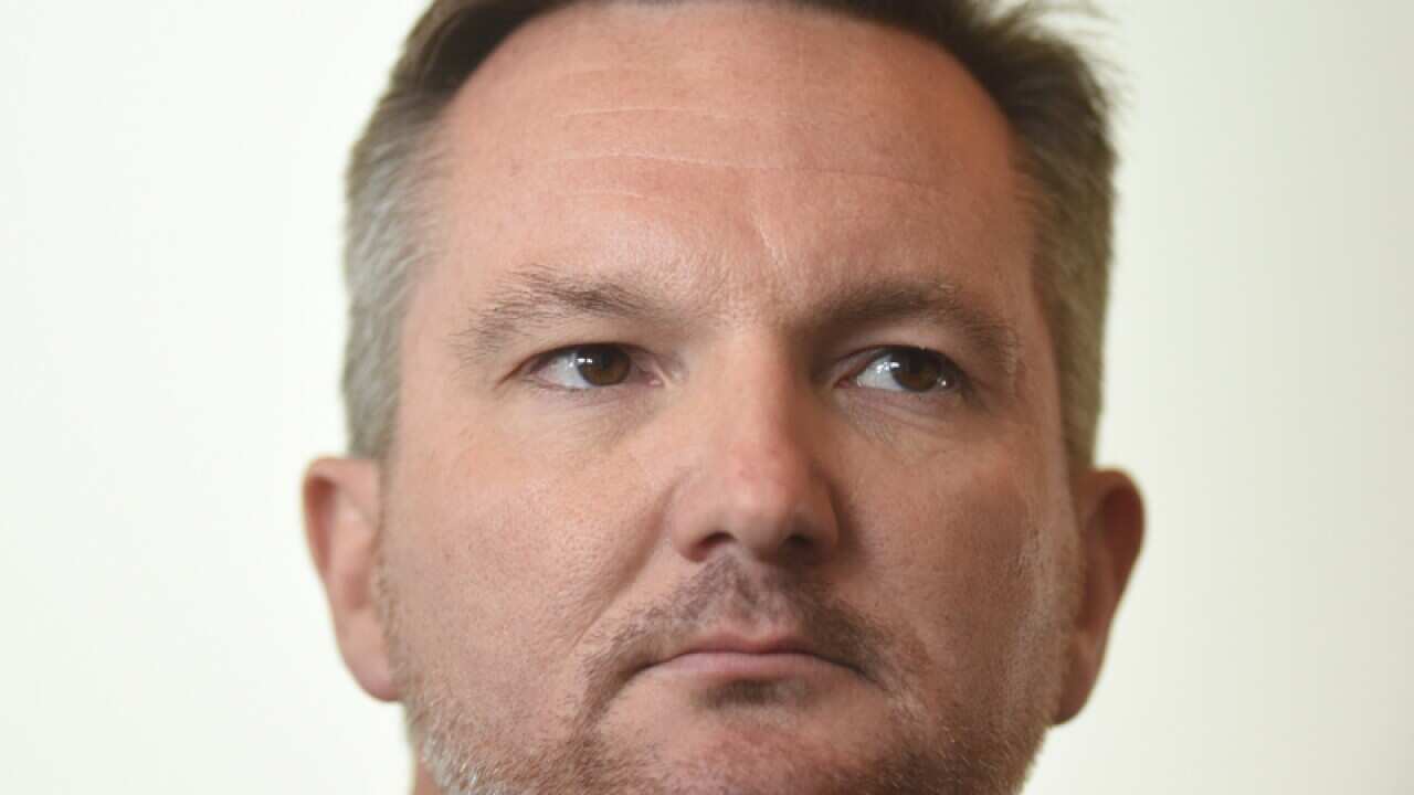 shadow treasurer Chris Bowen