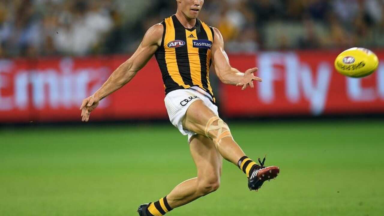 Hawthorn recruit Jaegar O'Meara