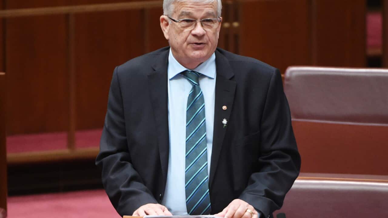 One Nation Senator Brian Burston