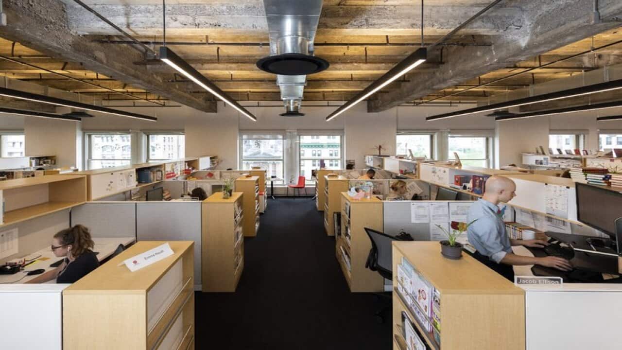 Book Publishers Adopt a New Office Image: Openness