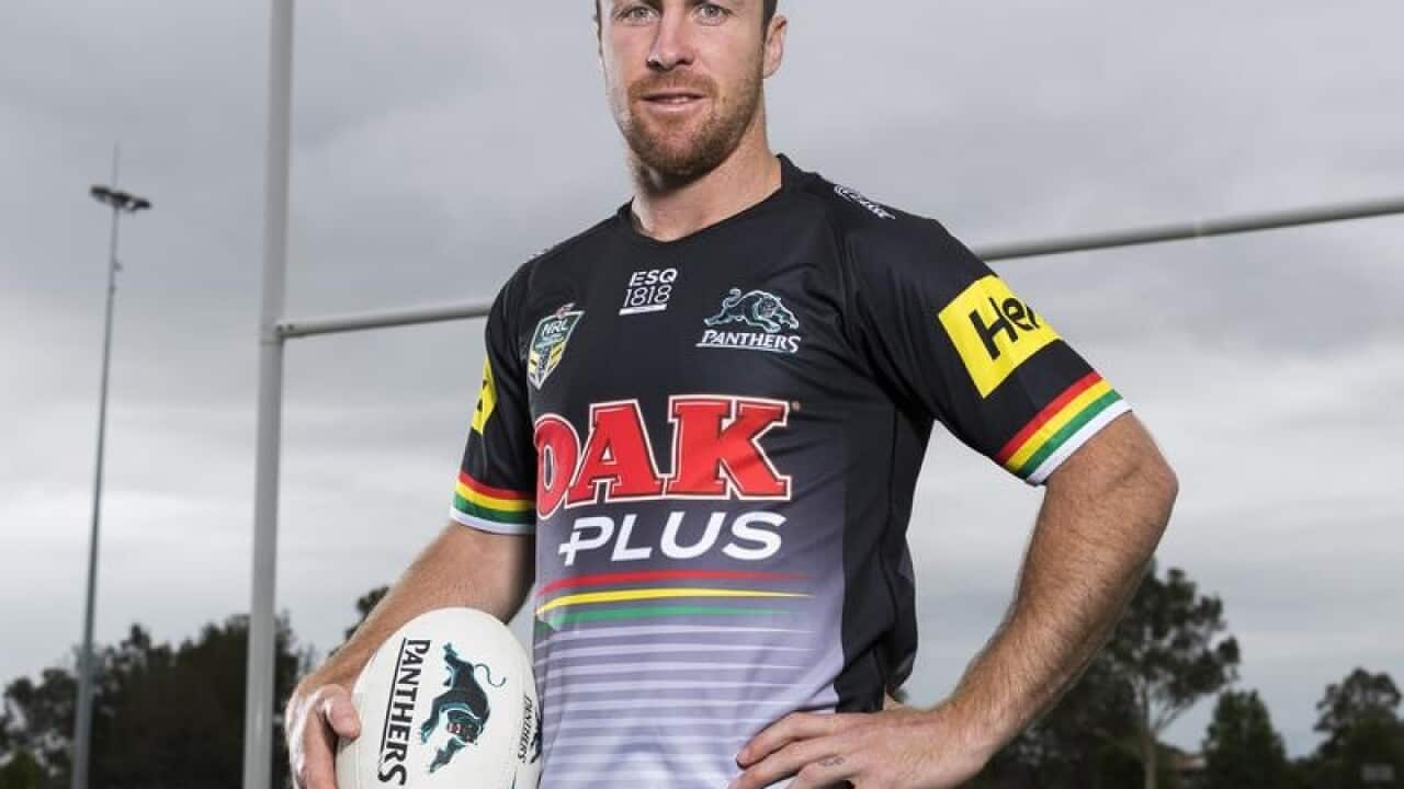 Penrith Panthers five-eighth James Maloney