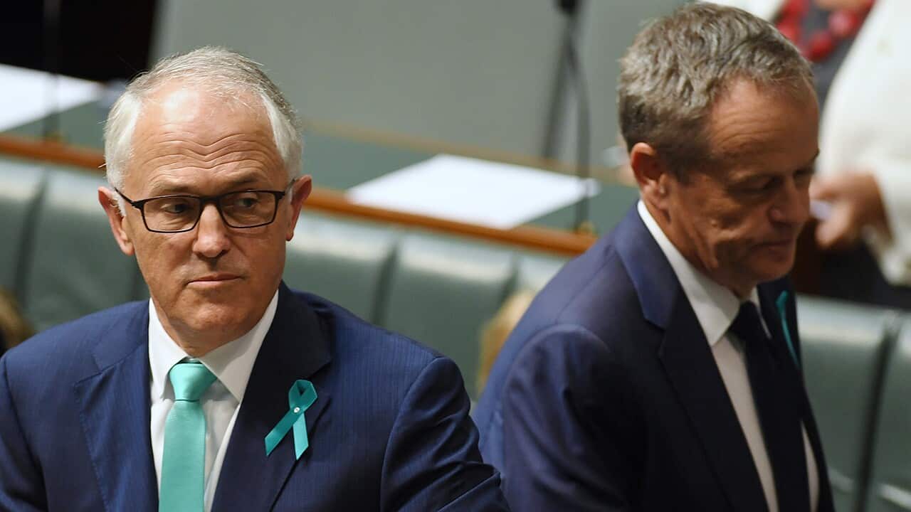 Australia's Prime Minister Malcolm Turnbull