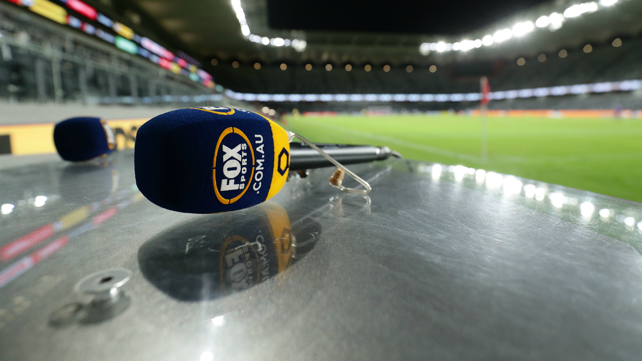 Fox Sports mic