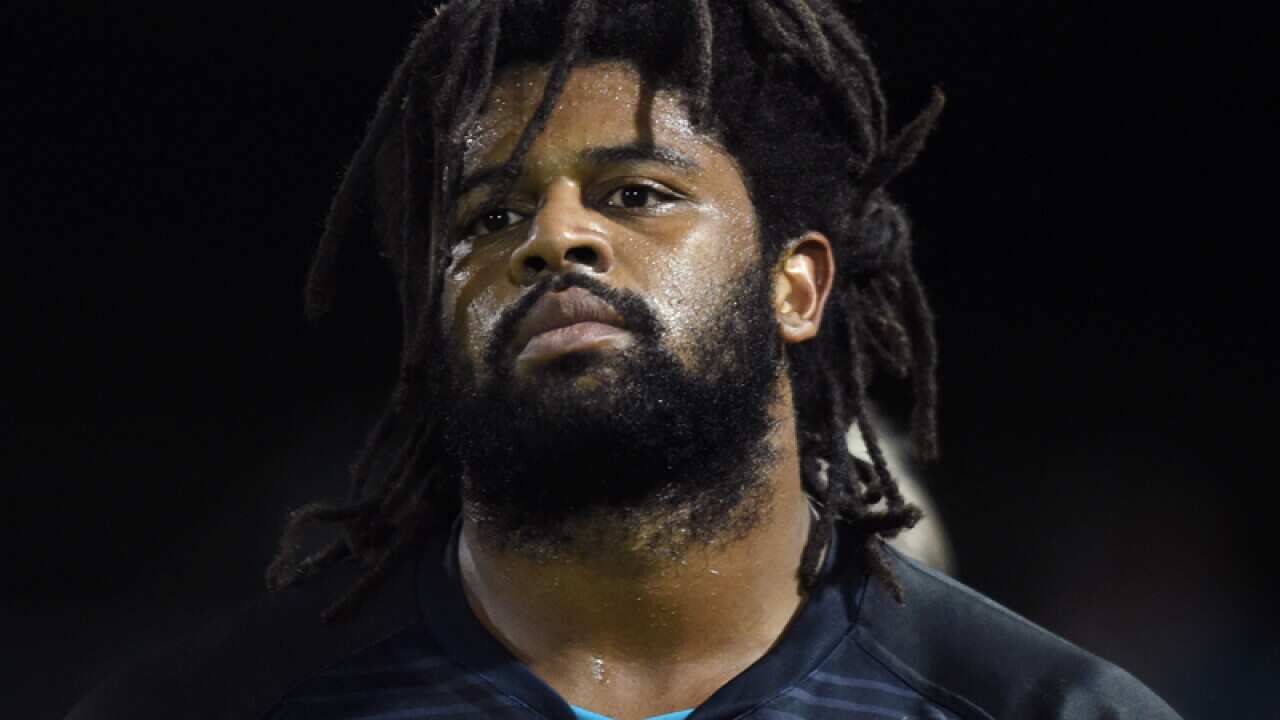 Panthers centre Jamal Idris.