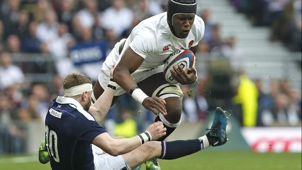 Maro Itoje.