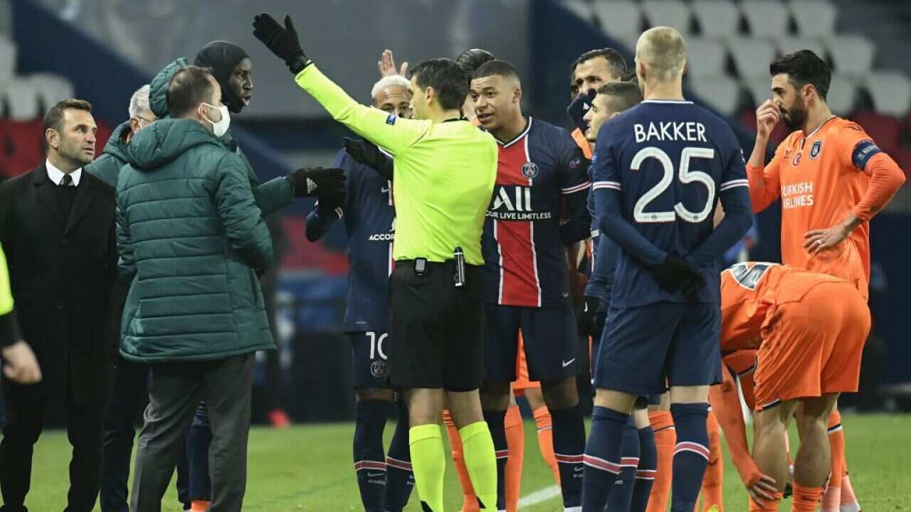 Paris Saint Germain v Medipol Basaksehir - UEFA Champions League