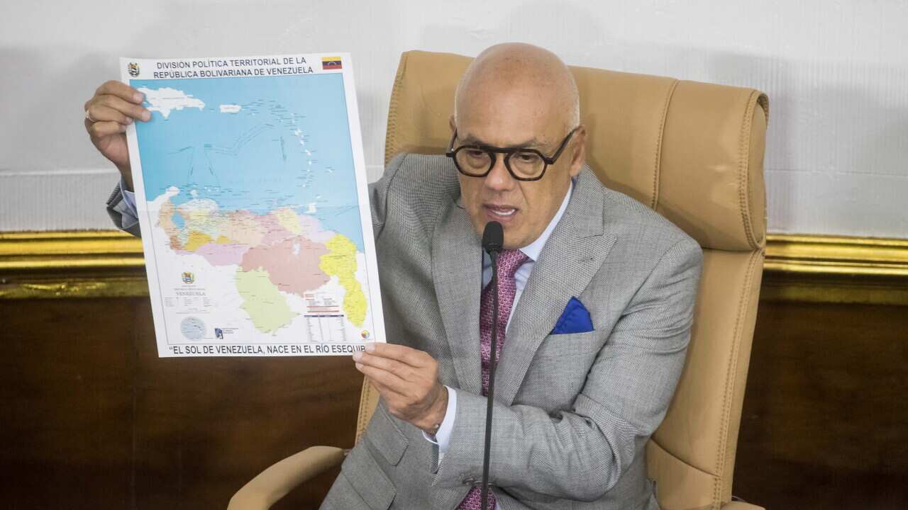 VENEZUELA GUYANA