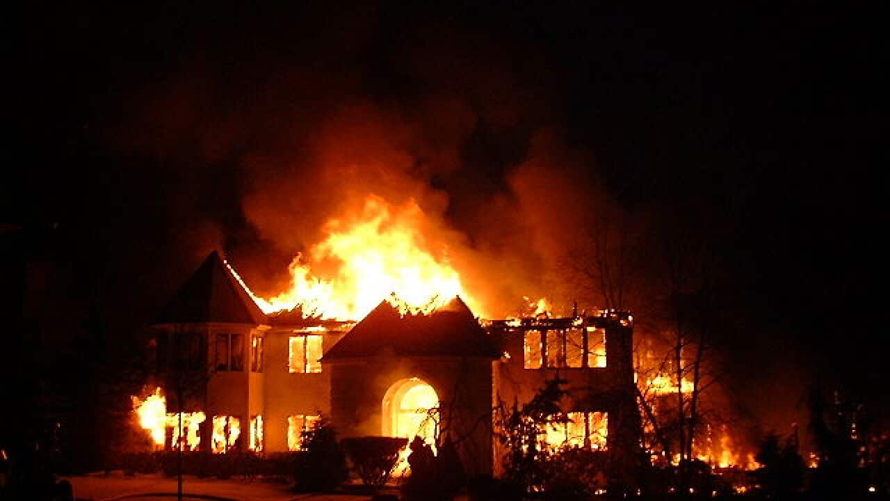 house fire, safety, electric, infinity cable