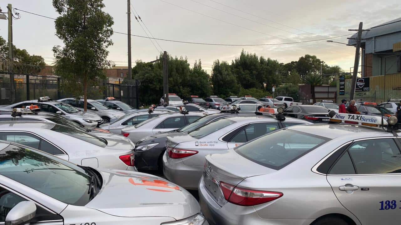 taxi industry in loss due to lockdown