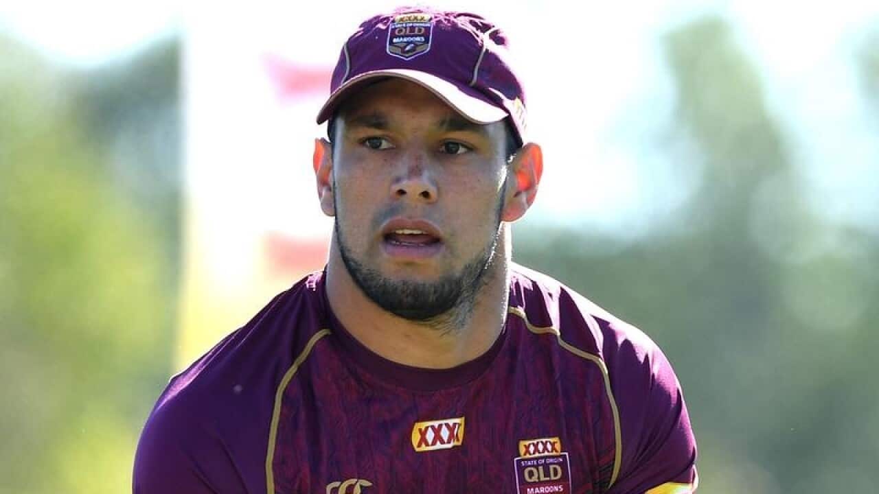 Queensland Origin player Will Chambers