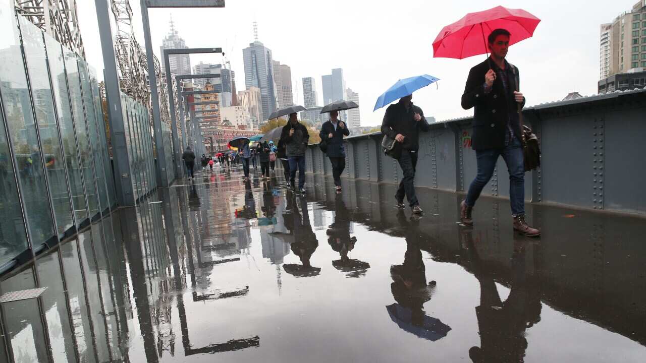 MELBOURNE WET WEATHER