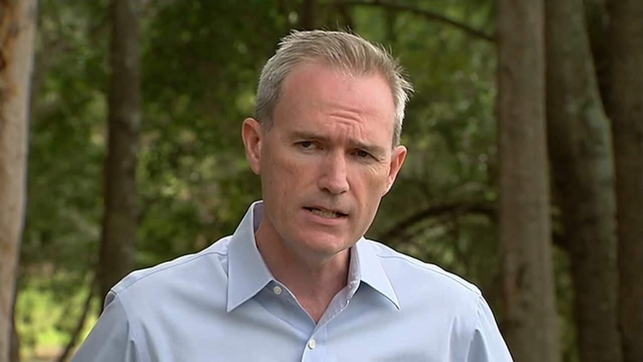 Immigration Minister David Coleman.