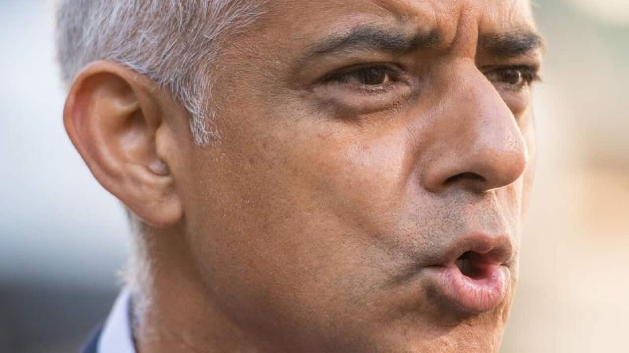 Sadiq Khan.