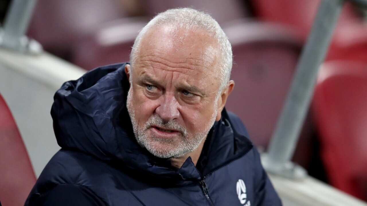 Graham Arnold File Photo