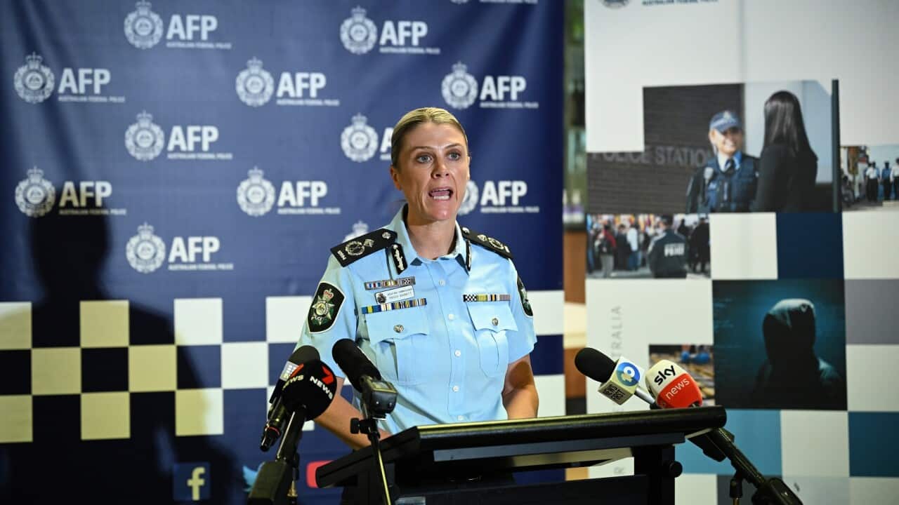 Australian Federal Police Assistant Commissioner Krissy Barrett
