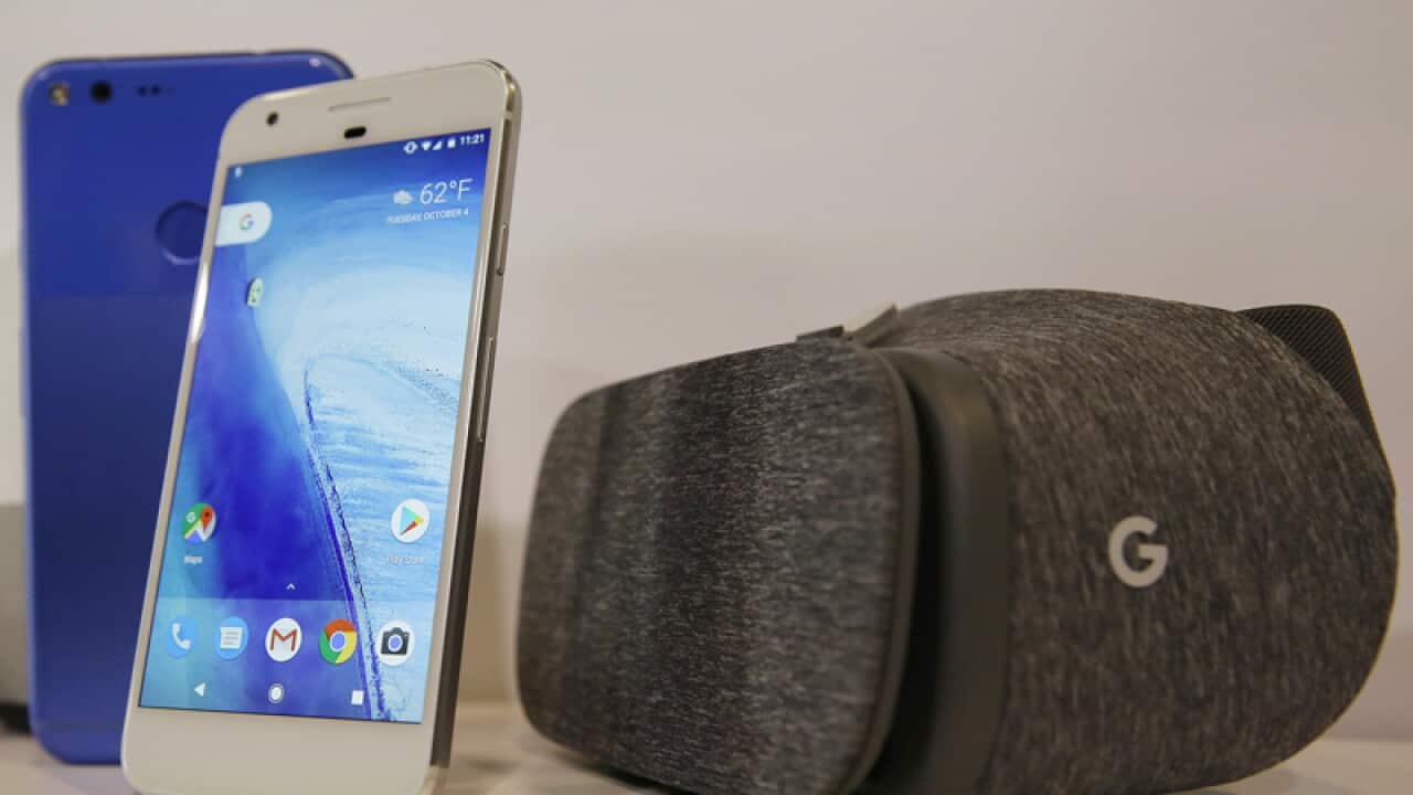 The new Google Pixel phone