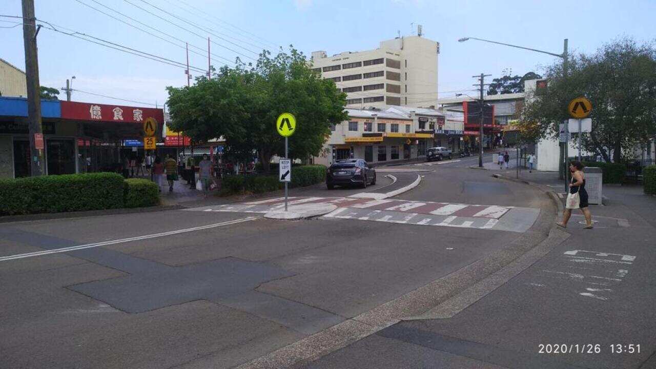 Eastwood on Sunday, January 26, 2020